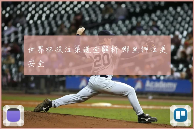 世界杯投注渠道全解析 哪里押注更安全