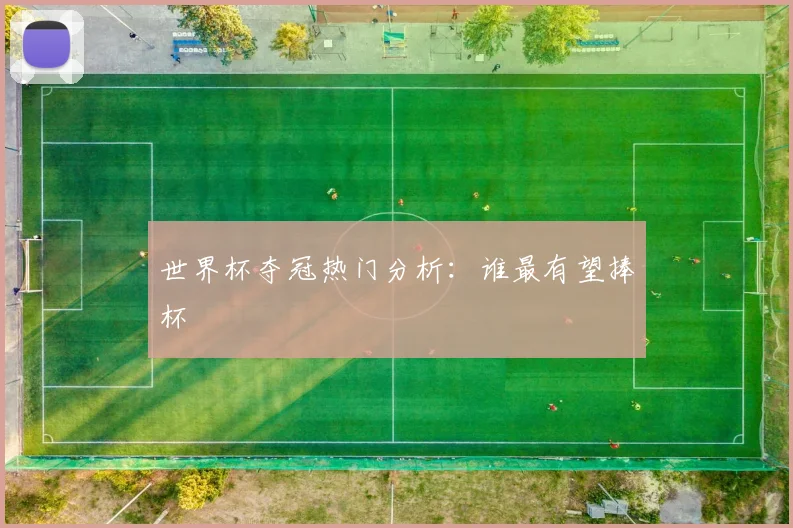 世界杯夺冠热门分析：谁最有望捧杯