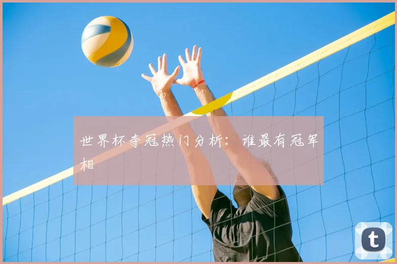 世界杯夺冠热门分析：谁最有冠军相
