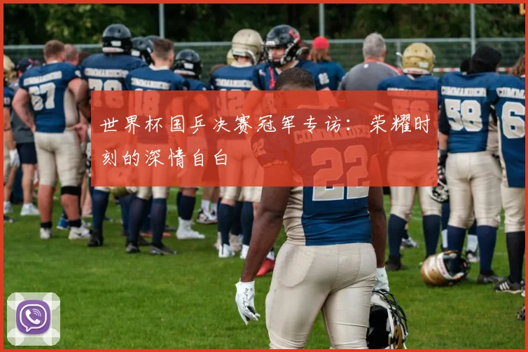 世界杯国乒决赛冠军专访:荣耀时刻的深情自白
